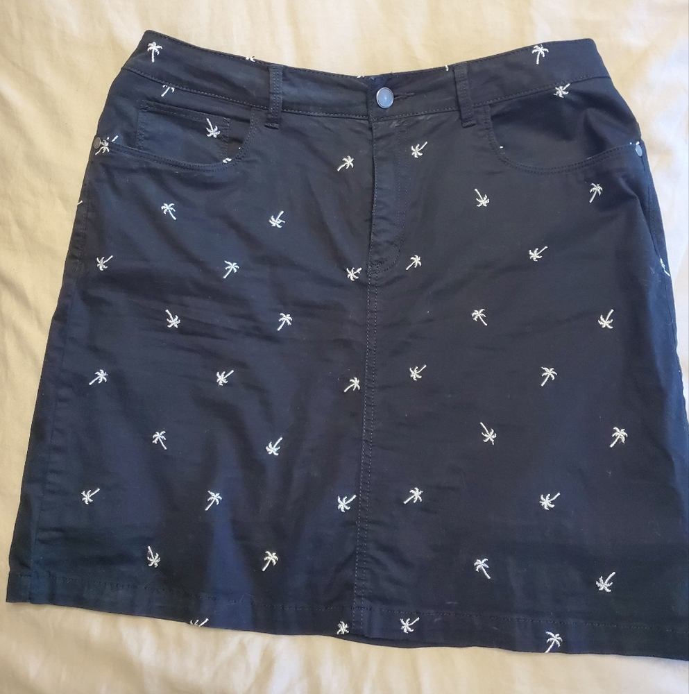 Mini Skirt Black